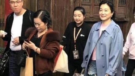 林青霞近照曝光！62歲仍氣質非凡
