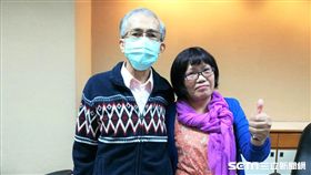 全台首例！肺臟移植拚重生　他接受64歲老菸槍肺成功。（圖／記者楊晴雯攝）