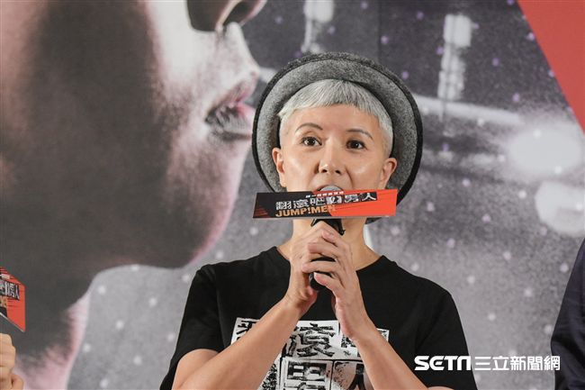 《翻滾吧！男人》監製李烈出席首映記者會 圖／記者林敬旻攝