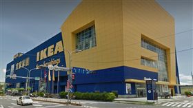 新莊IKEA外觀（圖／翻攝Google Map）