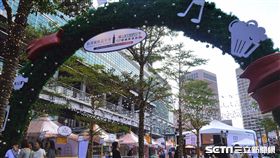 德國啤酒嘉年華,市集,台北101。（圖／記者馮珮汶攝）