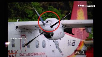 白鷺鷥撞進飛機引擎　乘客驚緊急下機