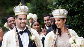 夜店遇真愛！非洲王子搭訕未表明身分　她12年後變王妃
衣索比亞,婚禮,結婚,Joel Makonnen,Joel Makonnen
圖翻攝自chezariana ig
https://www.instagram.com/p/BaU-GE3lY15/?taken-by=chezariana