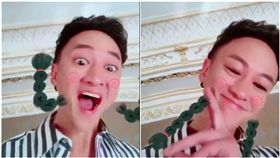 何潤東（合成圖／翻攝自何潤東微博）