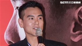 彭于晏出席翻滾吧男人首映記者會 圖／記者林敬旻攝