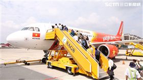 越捷航空,Vietjet Air。（圖／越捷提供）