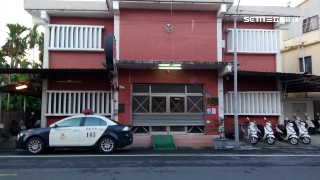 小黃無故遭潑漆　運將衝到警局後傻眼