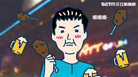 搶攻ITF旅展，Expedia大放送500份炸雞+啤酒。（圖／Expedia提供）