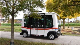 德國,交通,無人巴士,接駁車,免費,火車站　圖／翻攝自stern