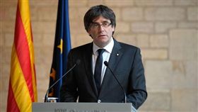 西班牙,加泰隆尼亞自治區,獨立,公投,馬德里,動亂,稅收　圖／翻攝自法新社