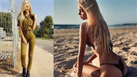 以色列火辣女兵卸下軍服　改用爆乳豐臀大長腿征服男人
圖／翻攝自maria_domark IG
https://www.instagram.com/maria_domark/