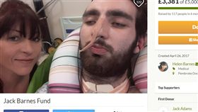 英國,少年,心理疾病,悲劇,醫院,植物人,罹患,邊緣型人格疾患
https://www.gofundme.com/mnhr77-jack-barnes-fund
