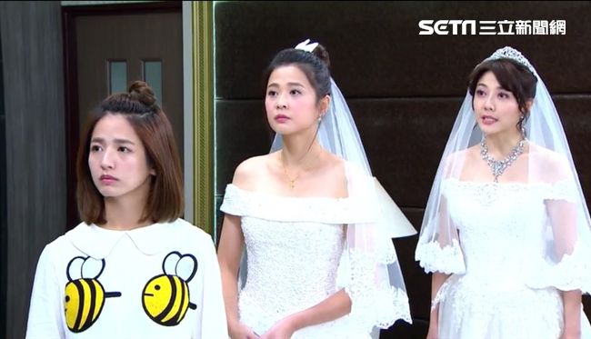 曉冬神救援婚禮　葉爸喜牽愛女走紅毯