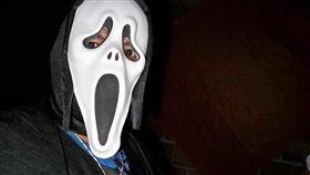 美國,驚聲尖叫,面具,手槍,校園（示意圖／翻攝自Pixabay）https://goo.gl/zJ89L5