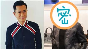 古天樂,／翻攝自古天樂微博、臉書
