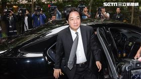 行政院長賴清德27日前往立法院備詢 圖／記者林敬旻攝