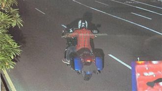 台南國家級追焦　陳為民超速首收罰單