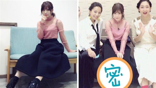 又拍出「無腳」靈異照　日女星好無奈
