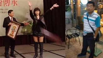 辣妻怒丟證書　家長會長自爆入場被擋