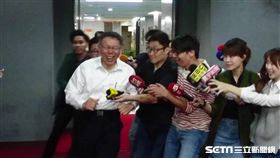 柯文哲交通會報 盧冠妃攝