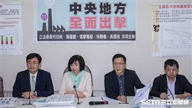面對空污中央地方全面出擊 圖／記者林敬旻攝
