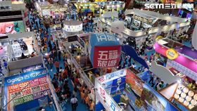 ITF台北國際旅展,旅展,開幕。（圖／記者簡佑庭攝）