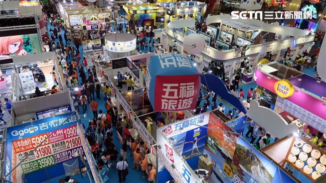 台北國際旅展開幕　環球影城買一送一