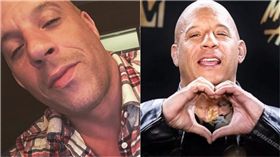 ▲馮迪索開直播。（合成圖／翻攝自IG）