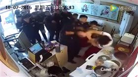 中國公安文明執法（圖／翻攝自臉書）