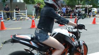 母罵騎重機嫁不出去　網友卻讚她女神