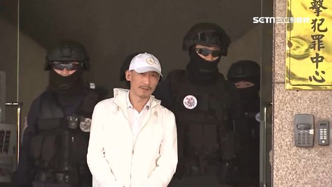 江欽良曾逃獄　特勤悍警武裝押解移送