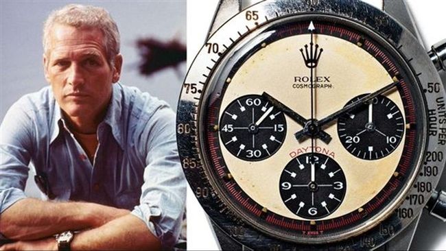 已故影帝勞力士　拍賣天價5.3億元