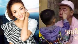 看陳小春在節目淚崩　應采兒這樣說…