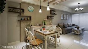 名家專用／幸福空間／百萬預算住好宅，讓人想天天宅在家的25坪鄉村窩（勿用）