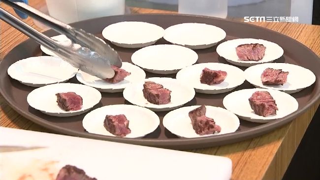 美國肋眼牛試吃搶客　餐券下殺3折