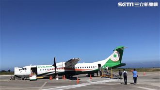 雷雨襲擊 嘉義機場立榮2航班起飛落地延誤