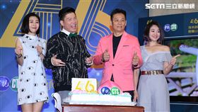 20171027-徐乃麟 張小燕 黃子佼出席華視46周年台慶 