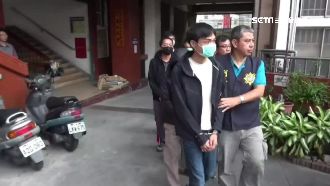 暴力集團聚眾砸車　鳳山一哥遭逮落網