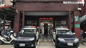 台北市萬華分局漢中所外觀（楊忠翰攝）