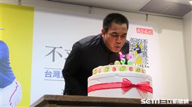 陳金鋒自傳發表會。（圖／記者王怡翔攝）