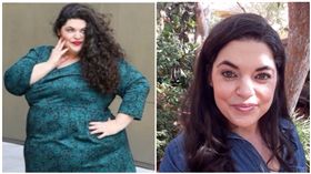 澳洲「棉花糖女孩」部落客凱莉葛洛佛（Kelly Glover）_圖／翻攝自凱莉IG