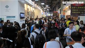 ITF台北國際旅展,飯店,住宿券。（圖／記者簡佑庭攝）