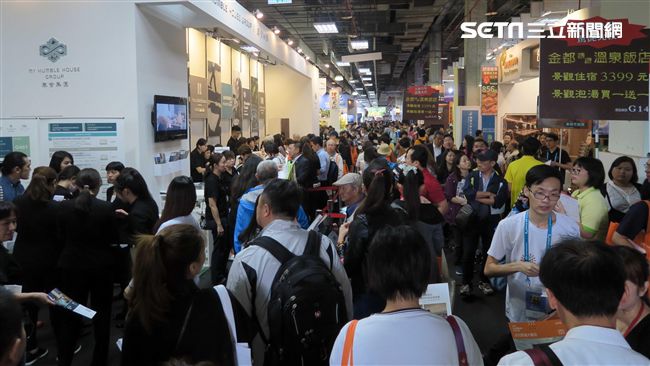 年度最大旅遊盛會「ITF台北國際旅展」將於11月7日起在南港展覽館熱鬧登場。（圖／資料照）