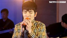 ▲蕭敬騰受邀錄製音樂節目。（圖／鑫盛傳媒提供）