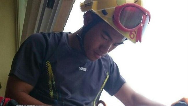 消防員殉職　他嘆真英雄並慨捐2百萬