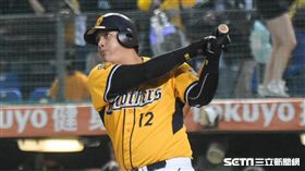 中信兄弟林明杰 圖／記者林敬旻攝