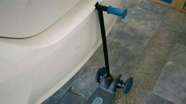 夜配聞／新車一個月掛彩　兇手竟是它