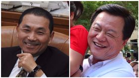 侯友宜.周錫瑋（合成圖／中央社）