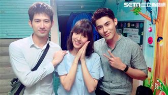 魏蔓大玩三人行　羞認陳奕電力太強