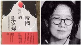 南韓教授朴裕河作品《帝國的慰安婦》。（圖／翻攝自朴裕河推特）